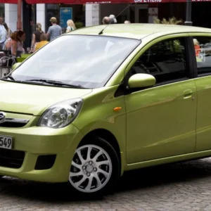 Noleggia una Daihatsu Cuore in Albania. Noleggia una auto in Albania